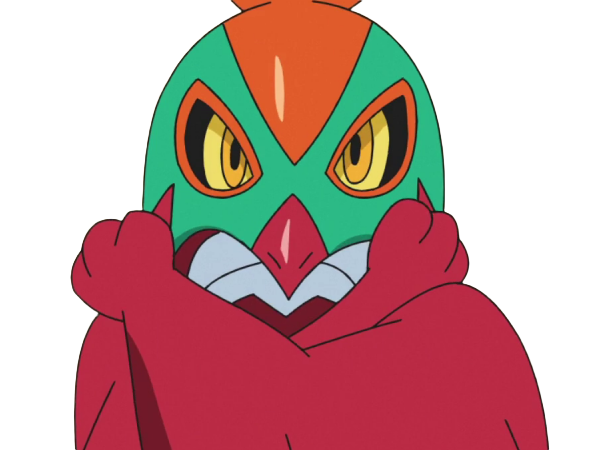brutalibre hawlucha luchabull pkm anime jeu type combat vol 6g kalos catcheur