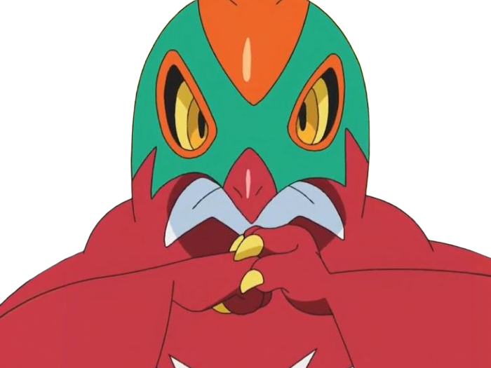 brutalibre hawlucha luchabull pkm anime jeu type combat vol 6g kalos catcheur