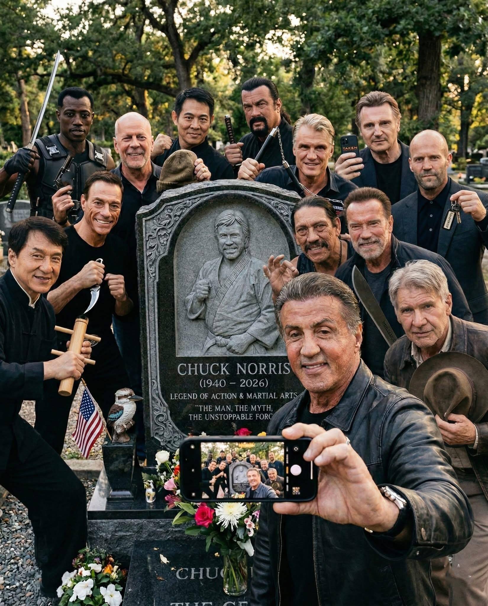 chuck nor walk tex range funest tribute jutsu kungfu karate judo krav knock martial colt