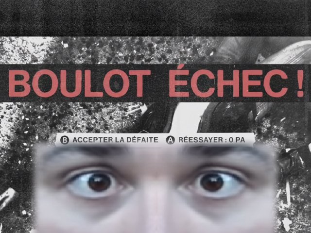 hooper samson boulot echec