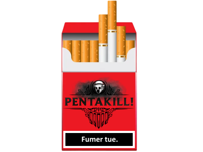fumer tue paquet cigarette