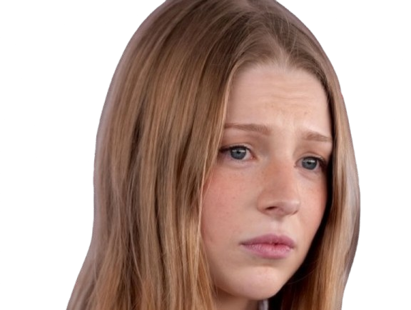 hunter schafer blonde femme homme mannequin actrice americaine vingtaine nohomo