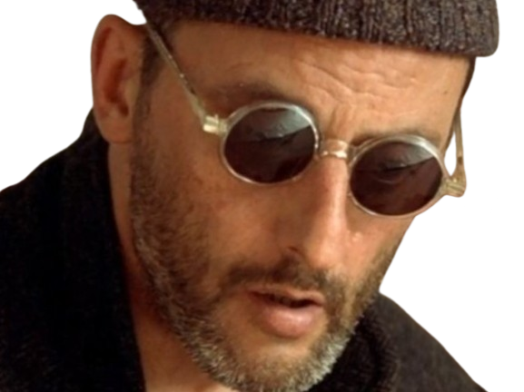 leon tueur gages nettoyeur professionnel film drame francais jean reno acteur homme quarantenaire cheveuxbruns yeuxmarrons