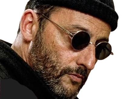 leon tueur gages nettoyeur professionnel film drame francais jean reno acteur homme quarantenaire cheveuxbruns yeuxmarrons