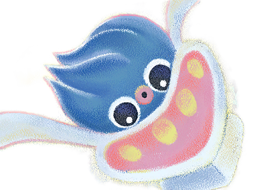 sepiatop inkay maaiika pkm anime jeu type tenebres psy 6g kalos rotation