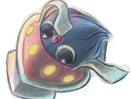 sepiatop inkay maaiika pkm anime jeu type tenebres psy 6g kalos rotation