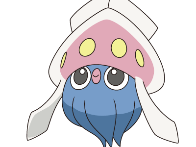 sepiatop inkay maaiika pkm anime jeu type tenebres psy 6g kalos rotation