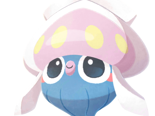 sepiatop inkay maaiika pkm anime jeu type tenebres psy 6g kalos rotation