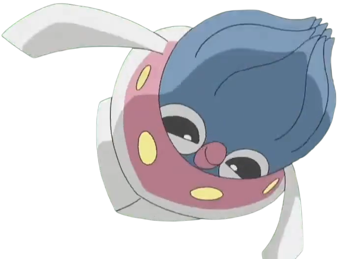 sepiatop inkay maaiika pkm anime jeu type tenebres psy 6g kalos rotation