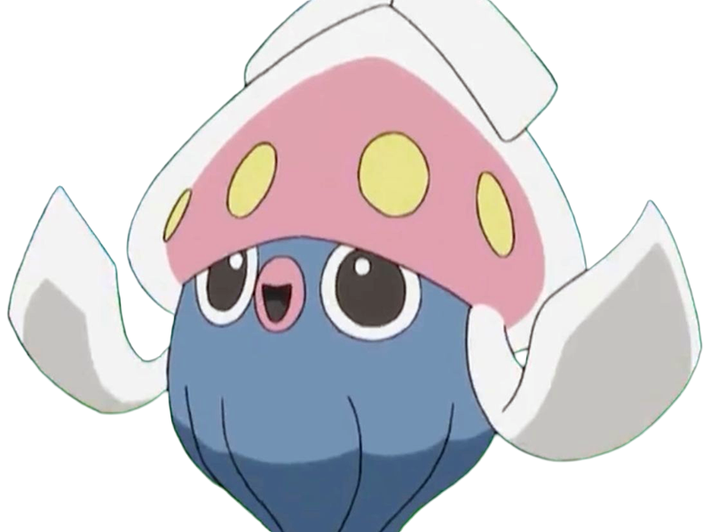 sepiatop inkay maaiika pkm anime jeu type tenebres psy 6g kalos rotation