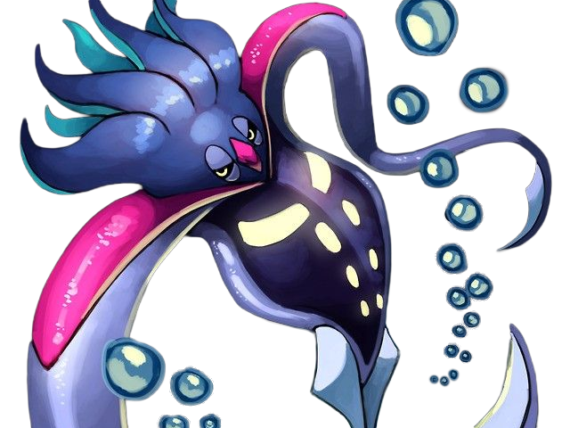 sepiatroce malamar calamanero pkm anime jeu type tenebres psy 6g kalos revolution