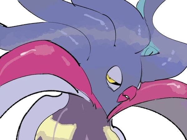 sepiatroce malamar calamanero pkm anime jeu type tenebres psy 6g kalos revolution