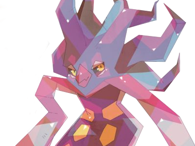 sepiatroce malamar calamanero pkm anime jeu type tenebres psy 6g kalos revolution