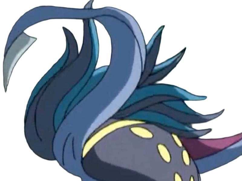 sepiatroce malamar calamanero pkm anime jeu type tenebres psy 6g kalos revolution