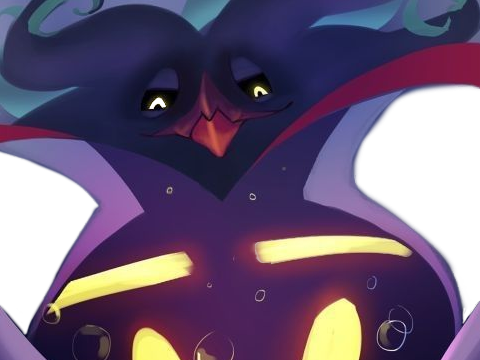 sepiatroce malamar calamanero pkm anime jeu type tenebres psy 6g kalos revolution