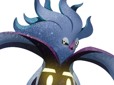 sepiatroce malamar calamanero pkm anime jeu type tenebres psy 6g kalos revolution