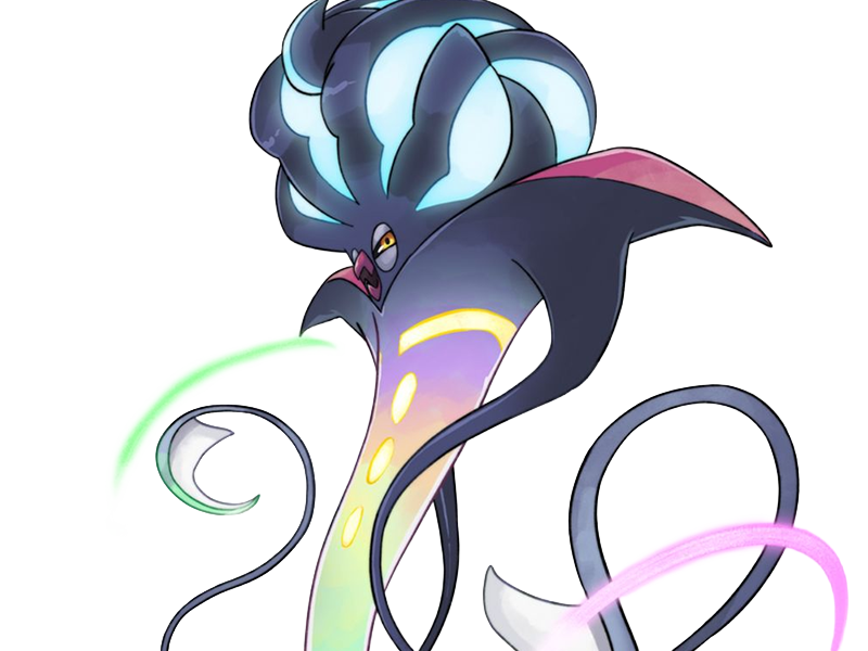 mega-sepiatroce mega evolution sepiatroce malamar calamanero pkm anime jeu type tenebres psy 6g kalos revolution