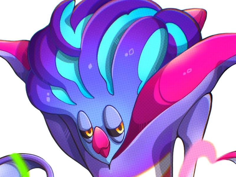 mega-sepiatroce mega evolution sepiatroce malamar calamanero pkm anime jeu type tenebres psy 6g kalos revolution