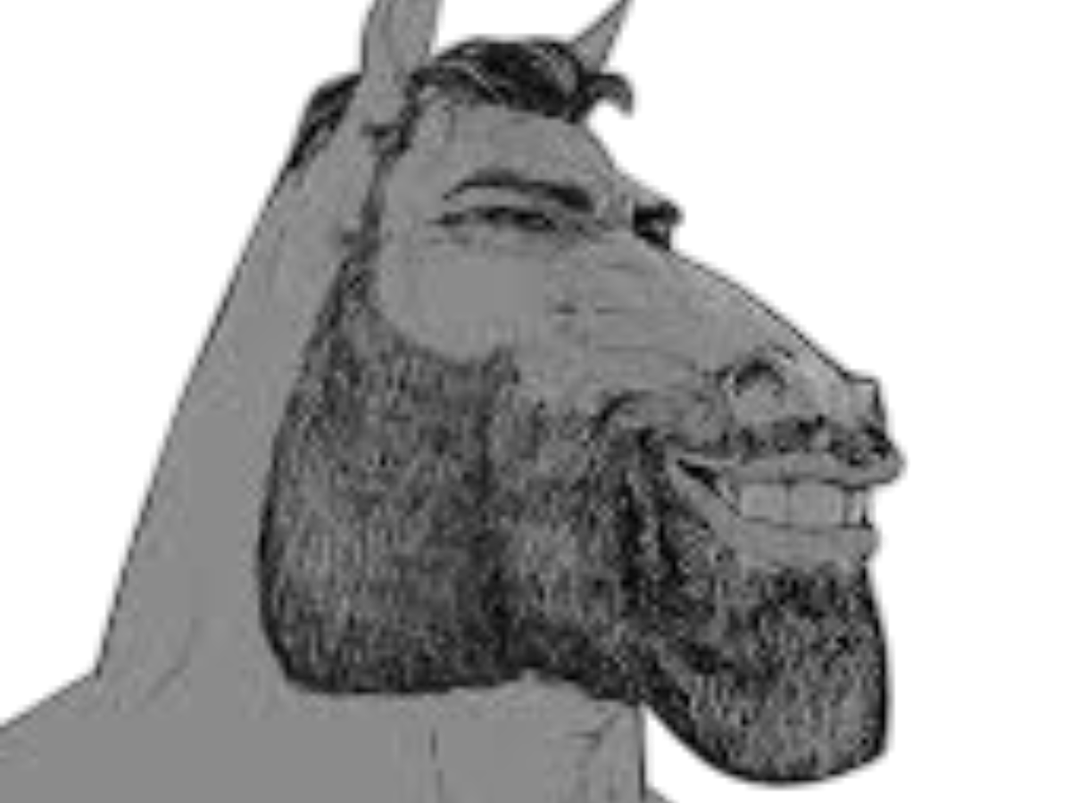 cheval horse pill pilled horsepill horspilled giga chad gigachad