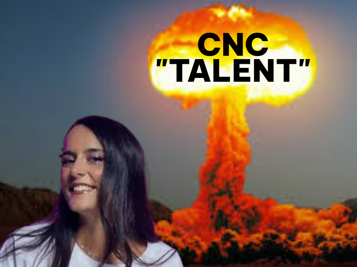 ultia streameuse gauche gauchiste cnc effet papillon talent boulette bombe nucleaire explosion streamer champignon atome