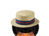 puceauetseul puceau seul bas golem naturelle chapeau paille elegant