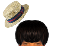 puceauetseul puceau seul bas golem naturelle chapeau paille elegant