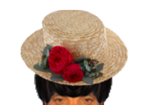 puceauetseul puceau seul bas golem naturelle chapeau paille elegant fleur fleurs