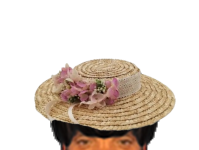 puceauetseul puceau seul bas golem naturelle chapeau paille elegant fleur fleurs