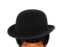 puceauetseul puceau seul bas golem naturelle chapeau paille elegant melon noir