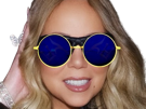 mariah-carey-lunettes-bleues-souris-sourire-not-ready-pose