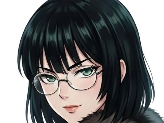 moupe miya fubuki opm one punch man manga anime waifu roxane blizzard infernal lunettes