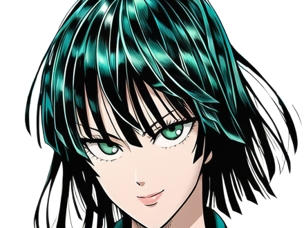 Sticker moupe miya fubuki opm one punch man manga anime waifu roxane blizzard infernal par Dark-63