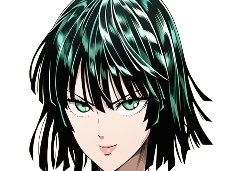 Sticker moupe miya fubuki opm one punch man manga anime waifu roxane blizzard infernal par Dark-63