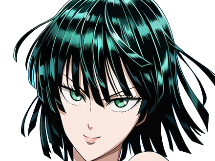 Sticker moupe miya fubuki opm one punch man manga anime waifu roxane blizzard infernal par Dark-63