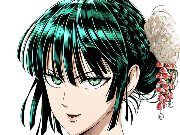 Sticker moupe miya fubuki opm one punch man manga anime waifu roxane blizzard infernal par Dark-63