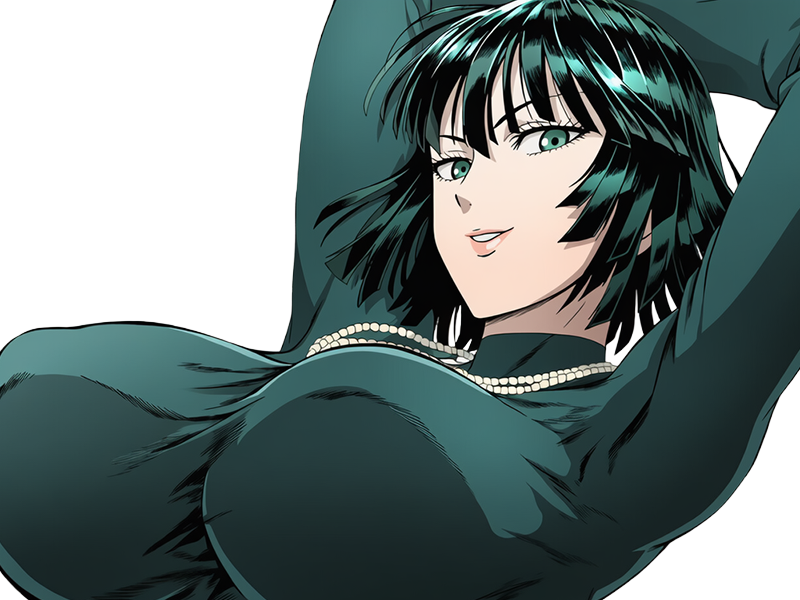 Sticker moupe miya fubuki opm one punch man manga anime waifu roxane blizzard infernal par Dark-63