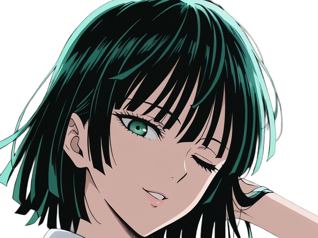Sticker moupe miya fubuki opm one punch man manga anime waifu roxane blizzard infernal bras par Dark-63