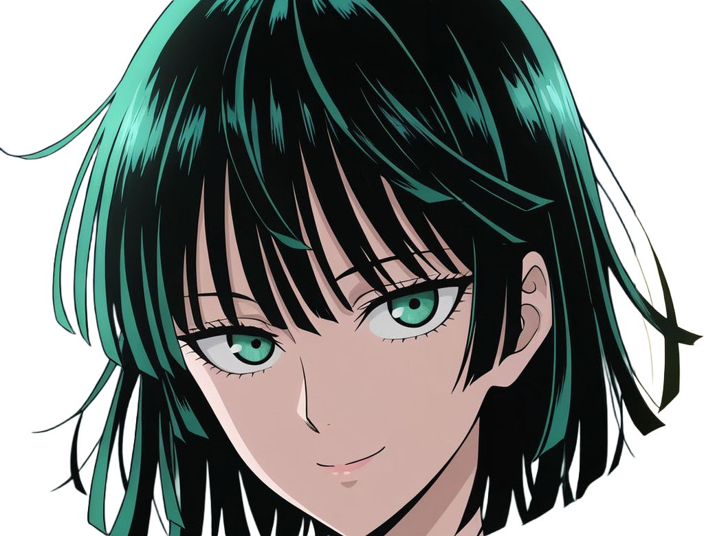 Sticker moupe miya fubuki opm one punch man manga anime waifu roxane blizzard infernal par Dark-63