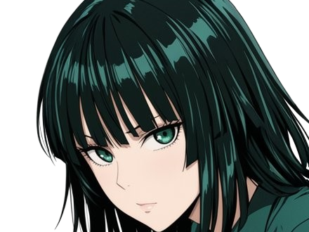 Sticker moupe miya fubuki opm one punch man manga anime waifu roxane blizzard infernal par Dark-63
