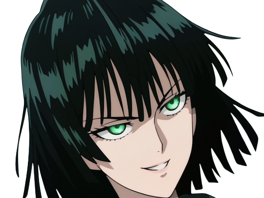 Sticker moupe miya fubuki opm one punch man manga anime waifu roxane blizzard infernal par Dark-63