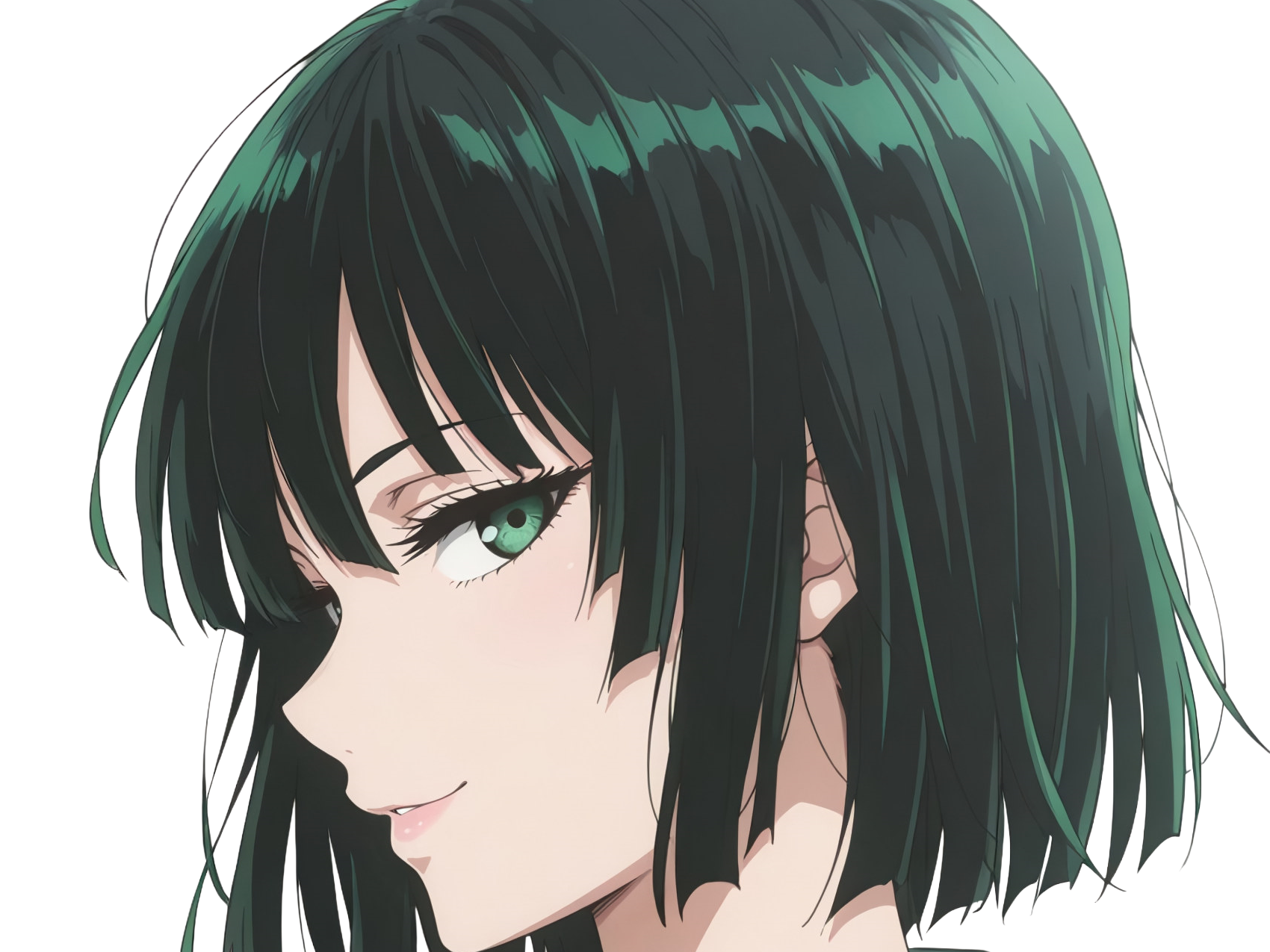 Sticker moupe miya fubuki opm one punch man manga anime waifu roxane blizzard infernal profil par Dark-63
