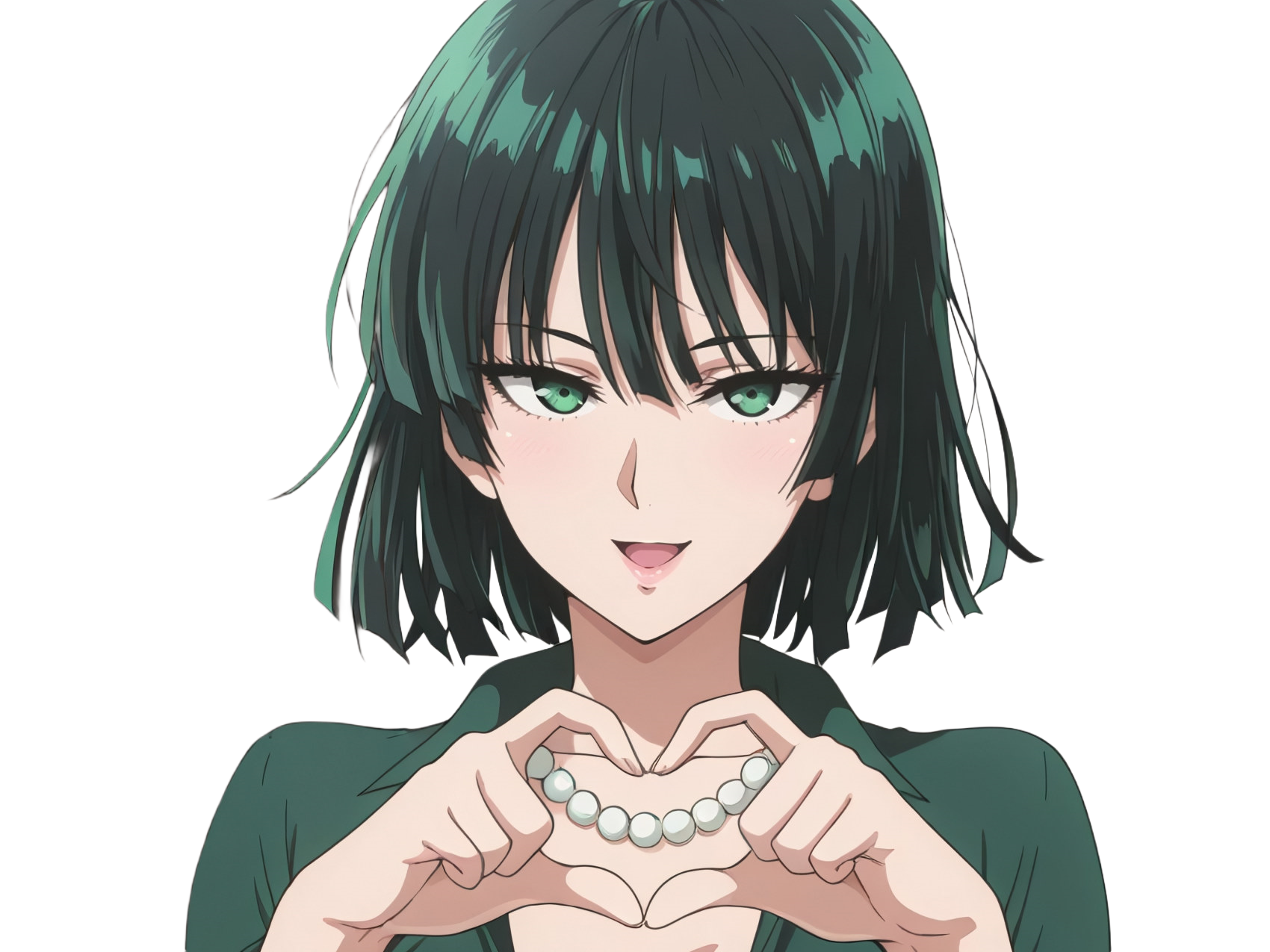 Sticker moupe miya fubuki opm one punch man manga anime waifu roxane blizzard infernal coeur main par Dark-63