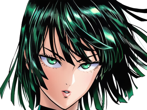 Sticker moupe miya fubuki opm one punch man manga anime waifu roxane blizzard infernal par Dark-63