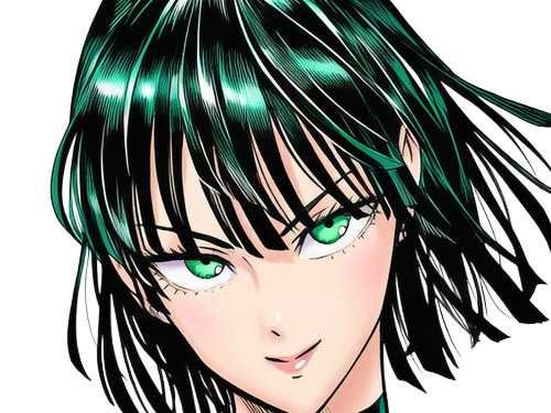 Sticker moupe miya fubuki opm one punch man manga anime waifu roxane blizzard infernal par Dark-63