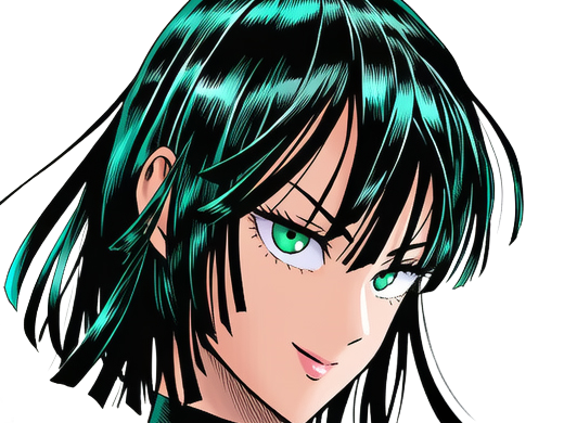 Sticker moupe miya fubuki opm one punch man manga anime waifu roxane blizzard infernal par Dark-63