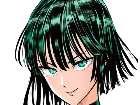 Sticker moupe miya fubuki opm one punch man manga anime waifu roxane blizzard infernal par Dark-63