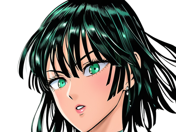 Sticker moupe miya fubuki opm one punch man manga anime waifu roxane blizzard infernal par Dark-63