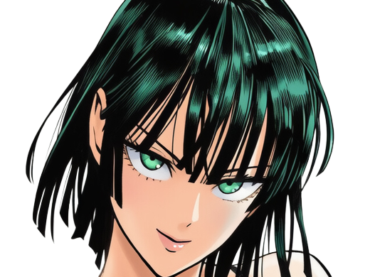 Sticker moupe miya fubuki opm one punch man manga anime waifu roxane blizzard infernal par Dark-63