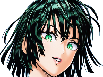 Sticker moupe miya fubuki opm one punch man manga anime waifu roxane blizzard infernal par Dark-63