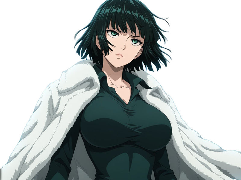 moupe miya fubuki opm one punch man manga anime waifu roxane blizzard infernal corps fullbody